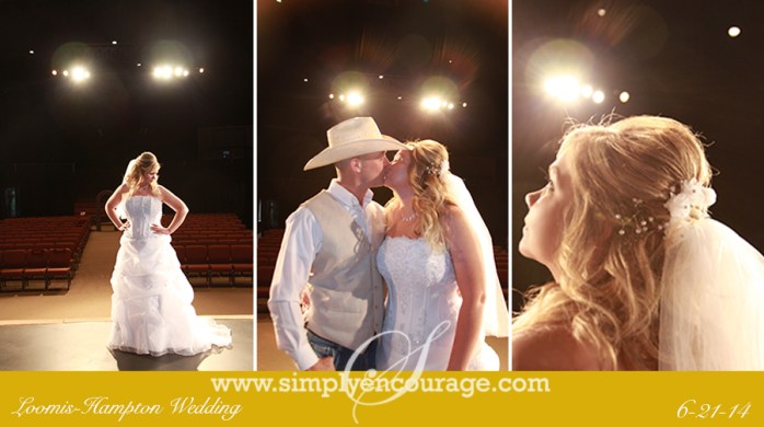 Simply Encourage Loomis Wedding