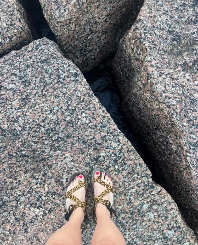 Standing. Listening. Reflecting.