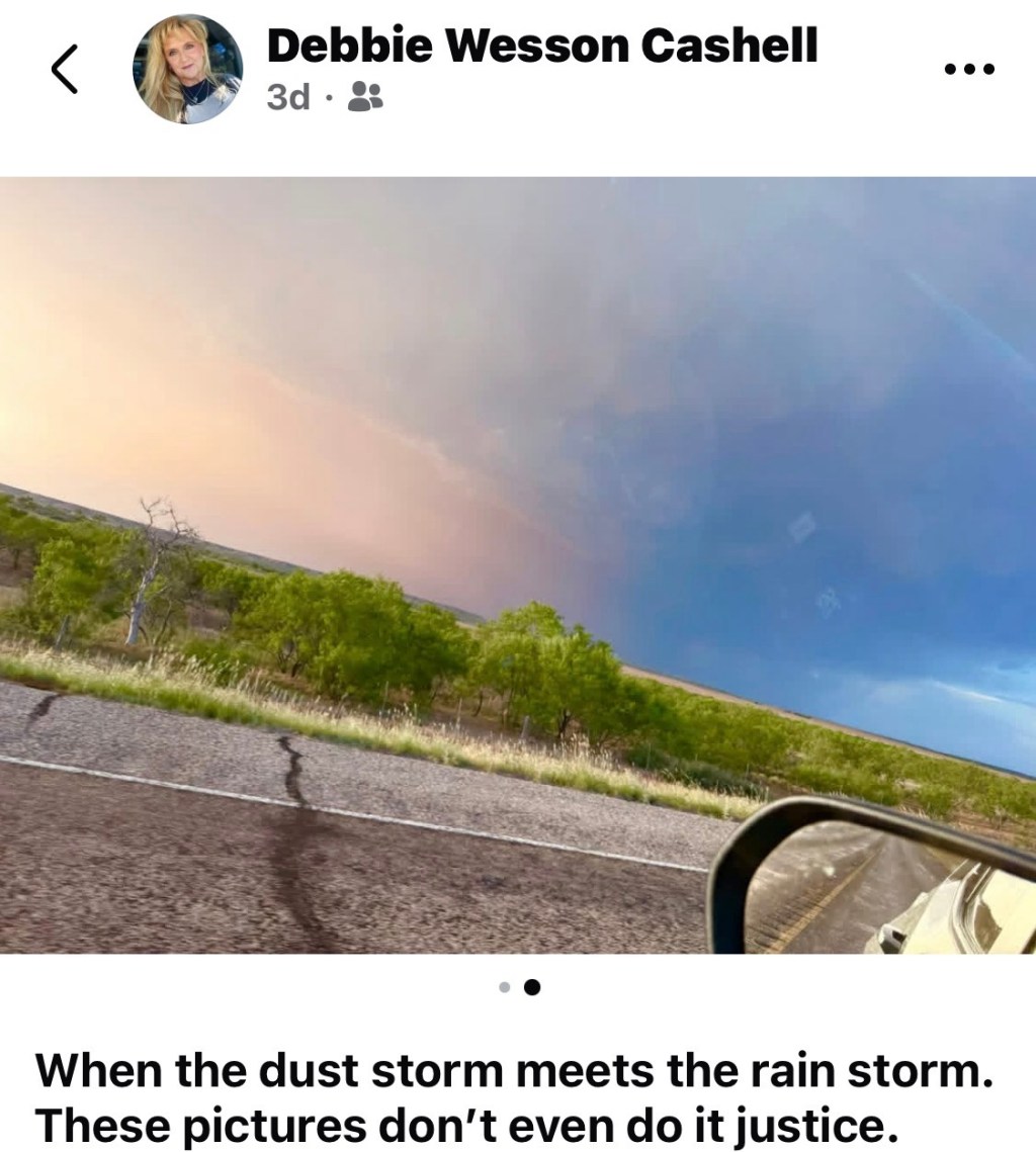 Storms that Collide