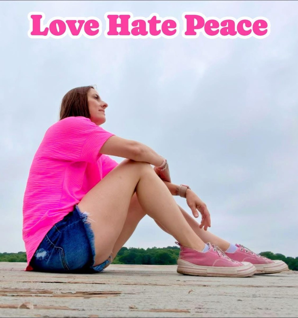 I hate you. I love you. Finding&nbsp;Peace…